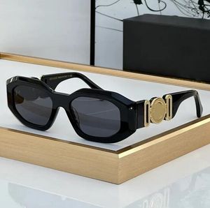 Designer-Sonnenbrillen für Herren und Damen, rautenförmig, großer Kopf, Retro-Sonnenbrille, polarisierte UV400-Schutzgläser, Sonnenbrille