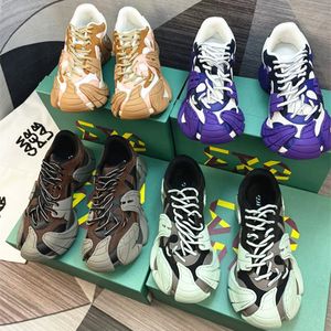 Buty kempingowe dla kobiety męskie sneaker tata platforma designerska buty potrójne skórzane płótno sportowe trampki koszykówki luksusowe trenerzy mody