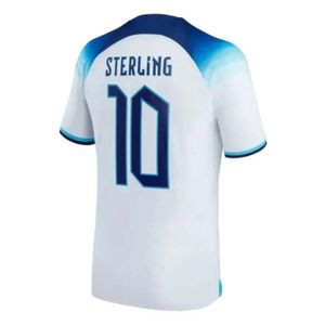 Футбольные майки Англии 2024 года SAKA FODEN BELLINGHAM RASHFORD STERLING GREALISH National Team KANE Xxxl 4Xl Комплект футбольных футболок Красные рубашки Белые 24 25 Мужчины Женщины 957