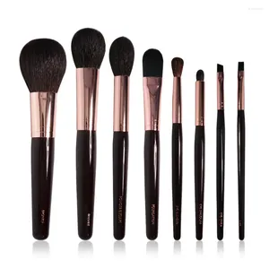 Pincéis de maquiagem CT Sculpt Brush Set Contour Blush Highlighter Powder Sculpting Squirrel Hair Goat Tool