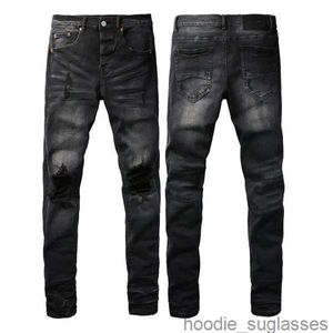 Purpless Brand Jeans 2024 Spring Designer Mens Denim Trousers Fashion Pants Straight Design Retro Streetwear Casual Sweatpants B18js