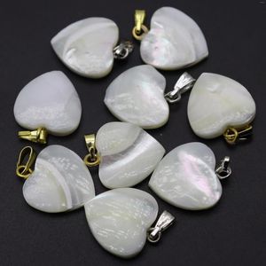 Charms Natural Shell Pendant Exquisite Fashion MOP Mother Of Pearl Beads For Jewelry Making DIY Necklace Earrings Handmade Accessories