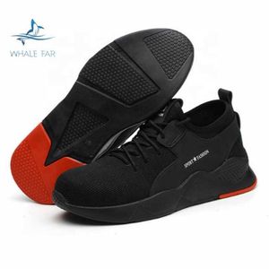 HBP Non-Brand JY Fashion Works Steel Toe Running Industrial Shoes Safety Sneakers Casual Ladies Women Custom Jogger Sport Men