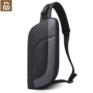 Controllo XIAOMI YOUPIN Tech Borsa a tracolla Borse a tracolla Zaino Borsa a tracolla impermeabile da viaggio breve per uomo Donna Borsa per coppia