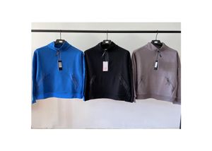 тактические свитера модные 3 цвета черный синий серый вышивка логотипа компании толстовки пуловер с круглым вырезом размер M2XL диагональ поднятый F4430815