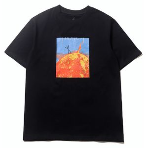 Homens Mulheres Moda Fora Camisetas de Alta Qualidade Mens Casual Tees Casais Manga Curta Imprimir Tops Tamanho Asiático M-2XL