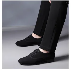 Walking Shoes Oxford Professional Latin Dance for Men Ballroom Modern Aerobics Sneakers Men's Dancing Cloth Teacher