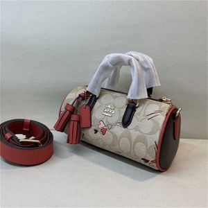 Ny Lacey College Style Color Penholder Heart Handheld Female Handbag Sale 60% rabatt på butik online