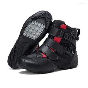 Sapatos de ciclismo da motocicleta dos homens moto respirável malha botas motociclista corrida equitação proteção feminina