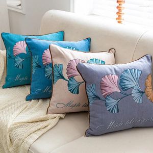 Pillow Light Luxury Embroidered Throw At Home Chinese Style Cover Sofa Amazon