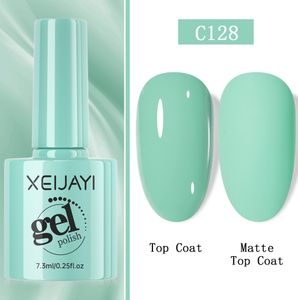 Emerald Essence: Üppiger grüner UV-Gel-Nagellack, reichhaltige Pigmentierung, langanhaltendes, glänzendes Finish für lebendige Nägel