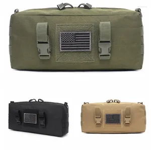 Tasche HOOkLOOP DIY Army Use Fans Tactics Camouflage Erweiterungszubehör sollte wasserdicht sein