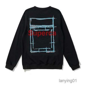 Mens Hoodies Sweatshirts Offs White Man Designers Clothes Men Women Designer Letter Print Black Terry Pullover Coats Sweatshirt Hoodie Hooded Sweater Euro 4S0C6