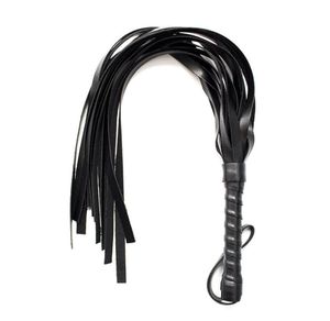 Brand New Faux Leather Whip Adult Games Tools Couples Sexy Knout Fun Lash Stimulate Toys Whip6946095