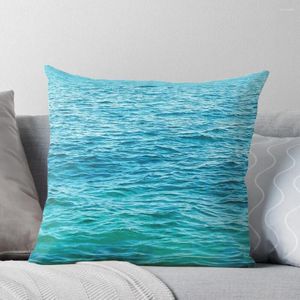 Pillow Turquoise Ocean Throw Christmas Covers Luxury Case Child