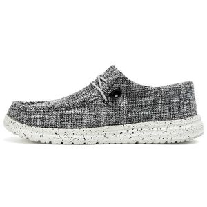 HBP Non-Brand Hot Selling New Trend Jean Cloth Ayakkabi Women Fashion Sneakers Eva Sole Casual Walking Canvas Light Weight Womens Loafer Shoes