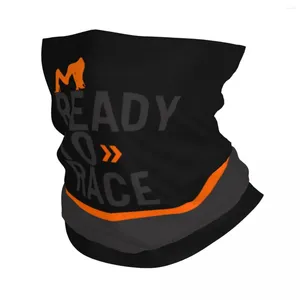 Halsdukar Motor redo att tävla Merch Bandana Neck Cover Enduro Cross Motocross Wrap Scarf Motorcykel Riding Face Mask Unisex Windproof