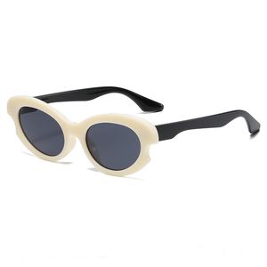 2024 Markendesign Sonnenbrille Frauen Männer Designer Lesesonnenbrille Gute Qualität Mode Metall Übergroße Sonnenbrille Vintage Weiblich Männlich UV400 22