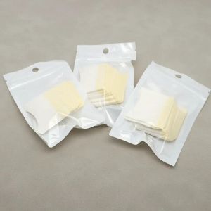 ツール40pcs/bagnewホットセールまつげの綿パッドを取り外し、まつげ延長パッチの目の下の通気性のある吸収性綿シート