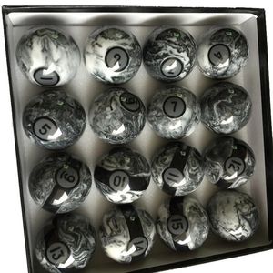 xmlivet Original 572mm Billiards Pool Balls High quality Phenolic Resin balls Complete Set of Water Ripple Billiard 240315