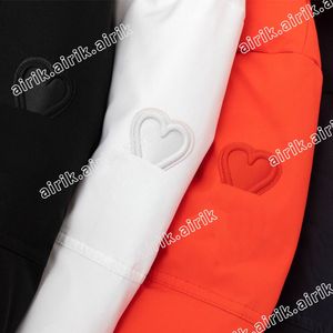 Casacos masculinos casacos de design de moda jaqueta masculina para baixo jaqueta outono/inverno casaco com zíper carta impressão volta costurado parka masculino