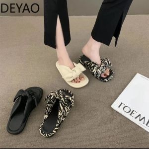 Stövlar Summer Open Toe Slides Comfort Flats Tisters Soft Sole Women Sandaler 2022 Kvinnors Casual Ladies Outdoor Beach Shoes