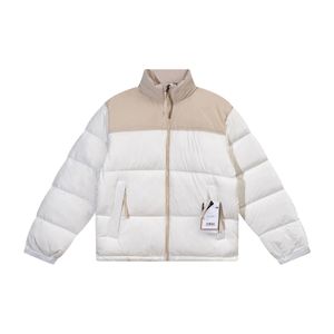 Açık sıcak tüy kış tasarımcısı ceket uzun kollu tasarımcı bayan ince ceket aşağı ceket rüzgar kırıcı kısa parka giyim kuzey fermuarlı kalın basit nakış
