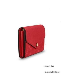 M61181 Sarah WOMEN REAL LEATHER LONG Wallet CHAIN WALLETS COMPACT PURSE CLUTCHES EVENING KEY CARD HOLDERS8836930