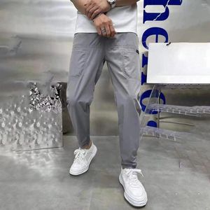 Men's Pants Mens Fashion Joggers Sports Summer Casual Cargo Gym Sweatpants Long Pant Four Seasons Running Trousers