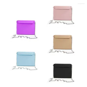 Cosmetic Bags Silicone Makeup Bag With Chain Strap Travel Toiletry For Women