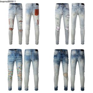 Jeans firmati Nuovi arrivi Pantaloni denim di lusso da uomo Jean Coolguy Pantaloni da motociclista Abbigliamento uomo di marca Maglietta skinny nera con cappuccio Tn