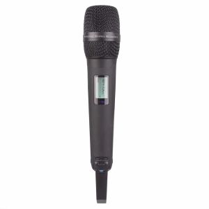 Microfones Black Skm9000 Microfone portátil para 8200 /8400 Sistema sem fio