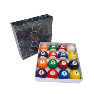 525 mm 572 mm Billard-Poolball für Erwachsene, volle Größe, Set 16, langlebiges Kunstharz 240315