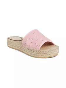 Chinelos planos femininos Espadrille Sandálias Damita Slip on Sandália Mulas de praia ao ar livre Mocassins causais internos