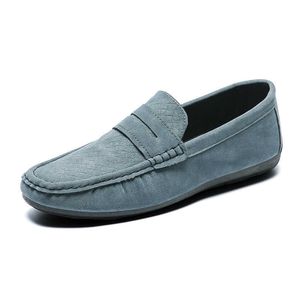 HBP Nicht-Brand-Großhandel Herren Klassiker Casual Slip-On-Schuhe Männlich fauler Fahren