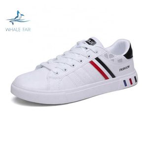 HBP icke-varumärke Jingyuan Bestförsäljningskvalitet Flat Mens Sneakers Walking Style Simple Shoes