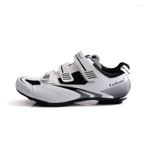 Cycling Shoes Bicycle Riding Men Road Bike Sneakers Self-locking Breathable Rubber Sole Outdoor