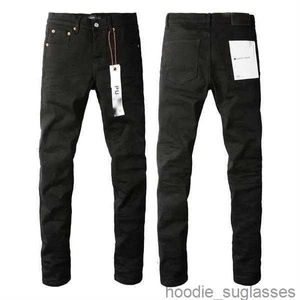 PURPLESS Märke jeans 2024 Spring Designer Mens denim Byxor Fashion Pants Straight Design Retro Streetwear Casual Sweatpants B3wja