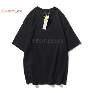 2024 Mode Baumwolle Designer T Shirt Damen Esstenials Essentialls Graphic Tee Essentails Essentialss Essentialsweatshirts T-Shirts Kleidung Xatclothing 4375