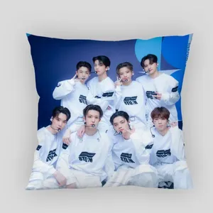 Pillow Musife 8TURN Pillowcase Custom Square Cover Case Zipper 35X35 40x40 45x45cm Drop