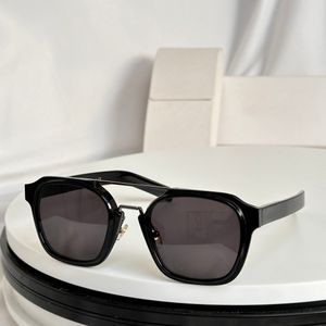 Óculos de sol preto cinza escuro naviador 07w homens verão tons sunnies lunettes de soleil óculos occhiali da sole uv400 óculos