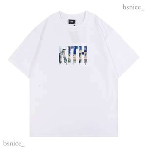 Kith TomとJerry Tシャツデザイナーの男性トップ女性カジュアルショートストリートティシャヴィンテージ服Tシャツアウトウェアティートップ特大の男のショーツ195