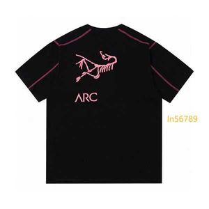 Футболка Arc Arcterxy Clothing Tees Edition 2024s Универсальный модный бренд Классический красочный принт Свободные унисекс arc Мужская футболка arc Повседневные футболки 5K7F