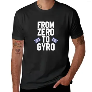 Canotte da uomo Divertente Orgoglio Greco Da Zero A Gyro Grecia T-Shirt Personalizzata Pesi Massimi Ragazzi Animal Print Abbigliamento da uomo