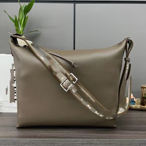 Cubi handbag adjustable shoulder strap shoulder bag Cubi crossbody bag herringbone cotton canvas lining can hold 13-inch laptop large capacity men's bag women's bag