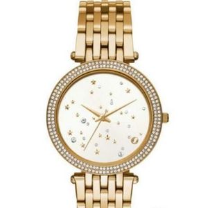 2019 Nowe klasyczne modne kobiety kwarcowe zegarek Diamond Watch zegarek ze stali nierdzewnej M3726 M3727 M3728 Original Box3276