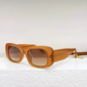 Sonnenbrille Mode Perlen Maske Kette Gläser Halskette Für Frauen Vintage Hängt Strap Lanyards Brillen Schnur Schmuck 2024