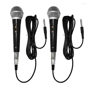 Microfoni Microfono per karaoke Microfono palmare professionale cablato dinamico per voce chiara per prestazioni musicali Facile da installare per l'uso