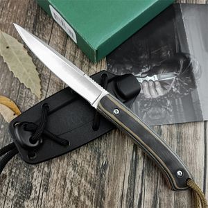 BIWA 2382 STIONEGO BARDE SCK Nóż 8CR13MOV Blade Satin Drop Point G10 Obsługuje taktyczne proste nóż narzędzie do cięcia na zewnątrz z osłoną termoplastyczną 7096 7097 7471