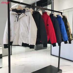Shengh01 Designer Parke Winter Thick Men Coat Clothes Outdoor Jackets Zipper With Quality White Goose Down Cool Mens Jacket L6